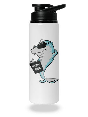 Moby Dick kulacs White