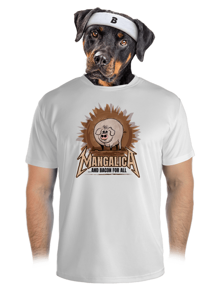 Mangalica férfi sportpóló White