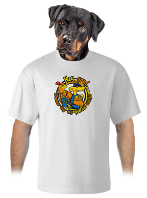 unisex túlméretezett póló