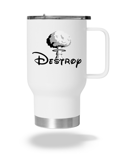 Destroy termosz bögre White