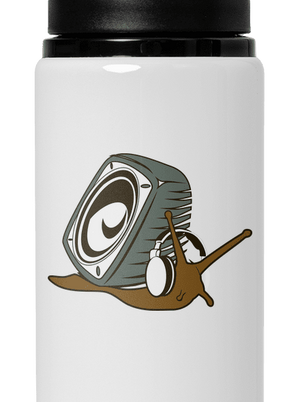 Házibuli kulacs White