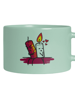 TNT macaron bögre Mint Macaron