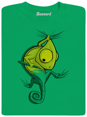 Hibajavító gyerek póló Kelly Green