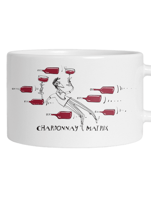 Chardonnay matrix macaron bögre White