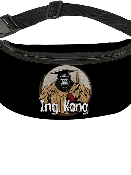 Ing. Kong övtáska Black
