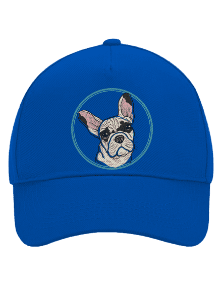 baseballsapka Bright Royal