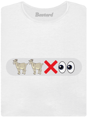 Emoji prémium női póló White