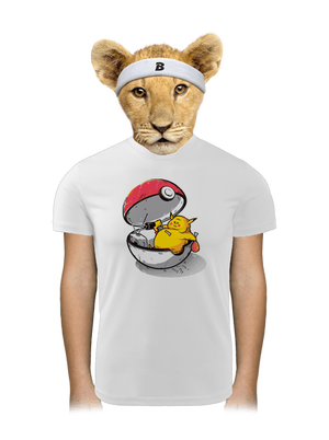 Pokémonnak annyi gyerek sport póló White
