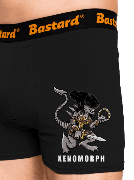 Xenomorph boxeralsó Black