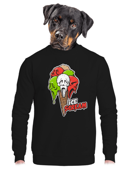 Ice Scream unisex crewneck Black