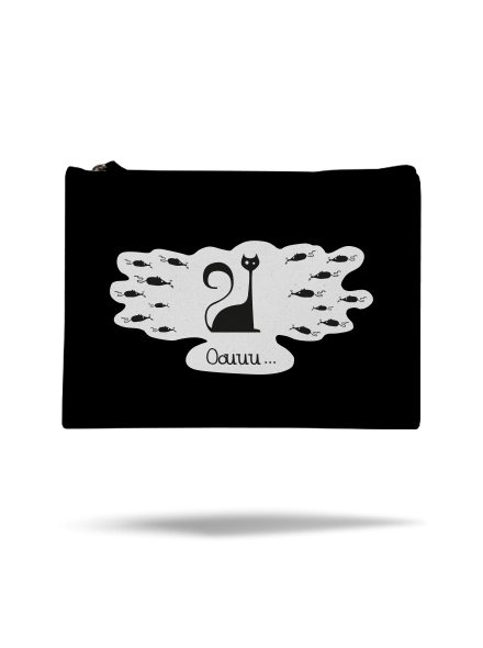 Oouuu kis táska Black