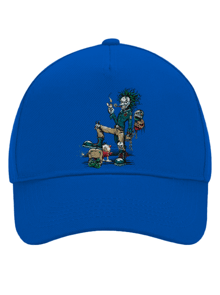 Evil clown baseballsapka Bright Royal