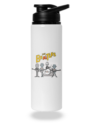 AI Beatles kulacs White