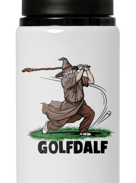 Golfdalf kulacs White