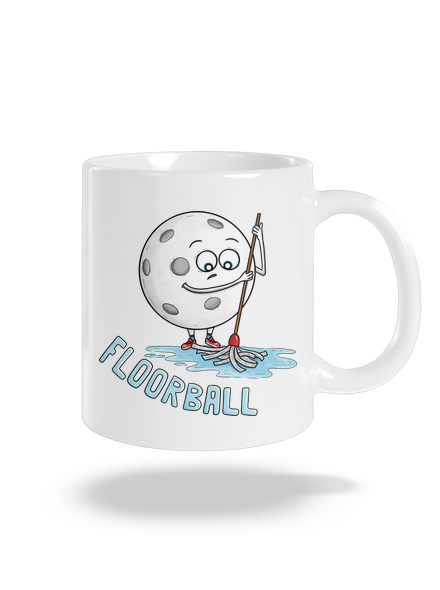 Floorball hagyományos bögre White