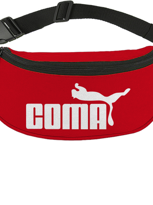 Coma övtáska Red