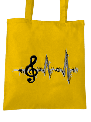 A zene az életem táska Sunflower