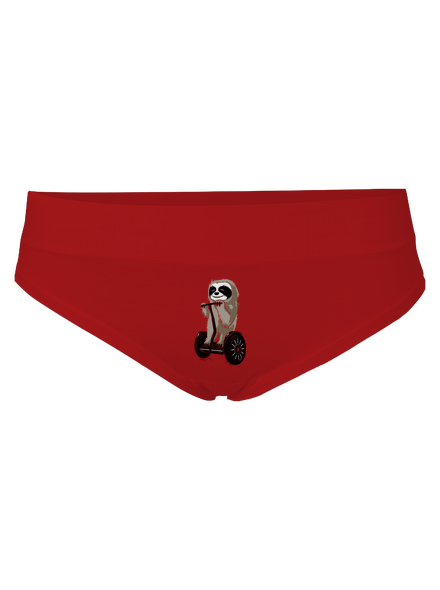 Lajhár női bugyik Red Mal