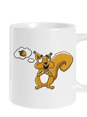 Jégkorszak hagyományos bögre White