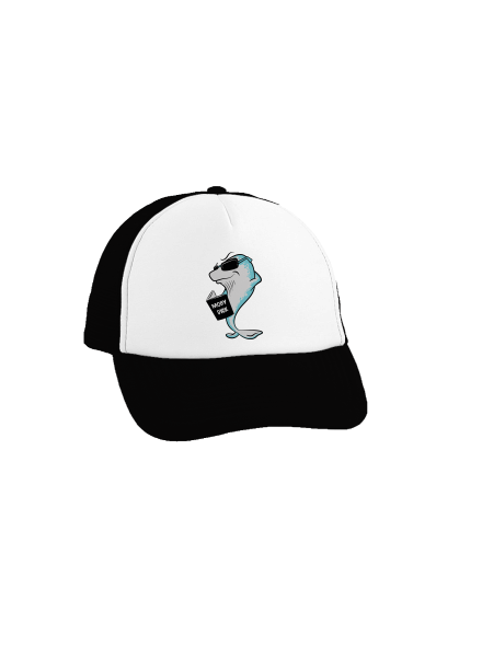 Moby Dick teherautós sapka Black cap
