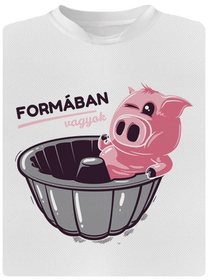 Formában férfi sportpóló White