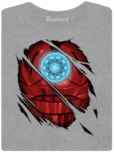 Ironman női póló Dark Gray Melange