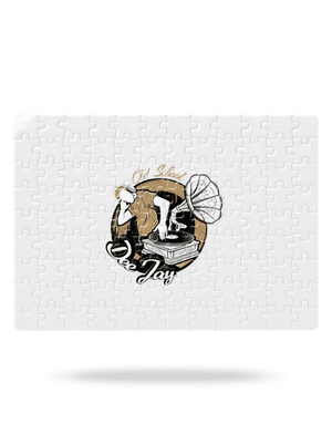 Old School DJ kirakós White