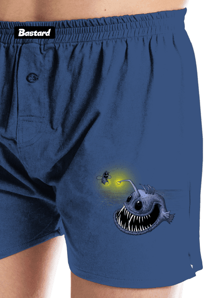 Szívem fénye férfi alsó nadrág Blue