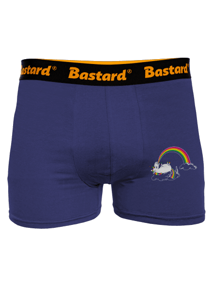 A szivárvány titka boxeralsó Blue Navy