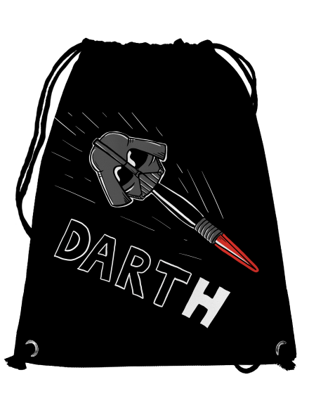 Dart(h) hátizsák Black