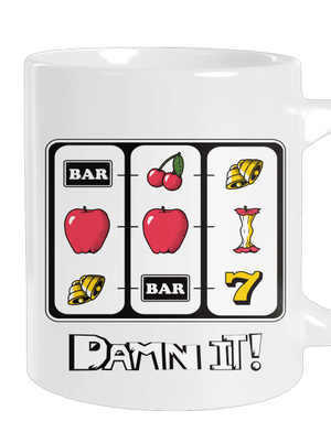 Gép nagy bögre White