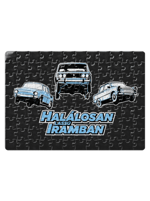 Halálosan lassú iramban kirakós White