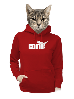 női kenguruzsebes pulóver