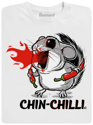 Chinchilli férfi hosszú ujjú póló White