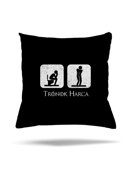 Trónok Harca párna Black
