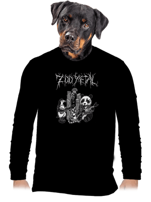 férfi hosszú ujjú póló