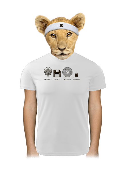 Trilobite gyerek sport póló White