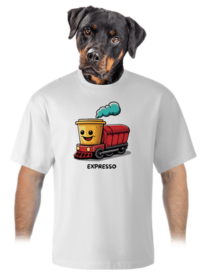 unisex túlméretezett póló