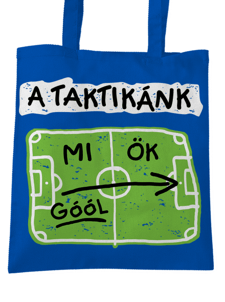 A futballtaktikánk táska Bright Royal
