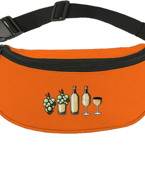 A fehérbor evolúciója övtáska Orange