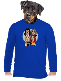 férfi hosszú ujjú póló