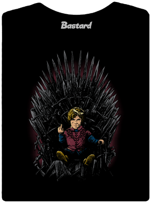 Tyrion a trónon prémium női póló Black