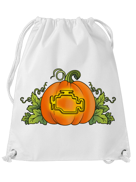 Kísérteties Halloween hátizsák White