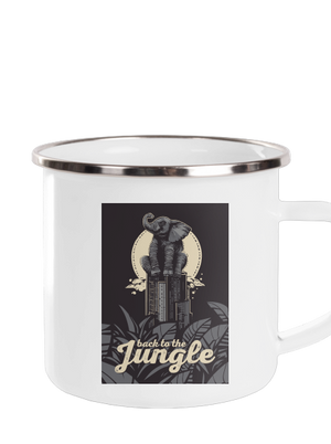 Back to the jungle pléhbögre White