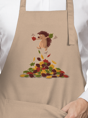 A levelek öröme kötény Rope