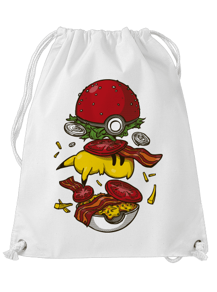 Pokémon burger hátizsák White
