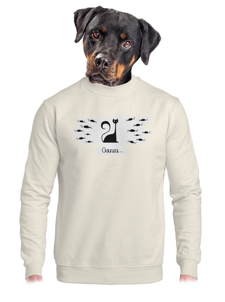 Oouuu unisex crewneck Off White