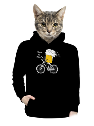 női kenguruzsebes pulóver