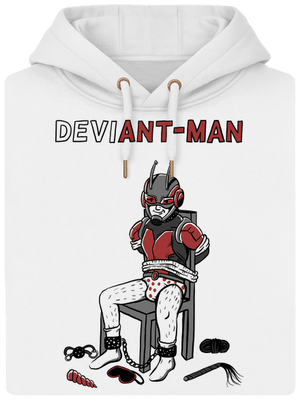 DeviAnt-man unisex prémium pulóver Snowwhite