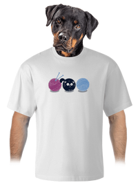 unisex túlméretezett póló